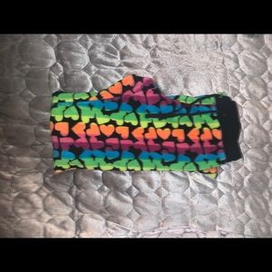 🌹Fuzzy heart lounge pants